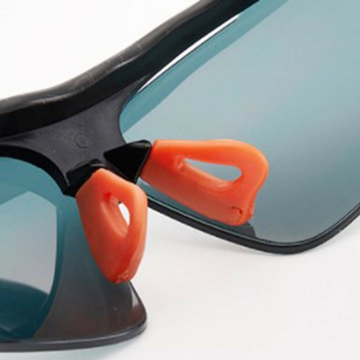 Schwarze polarisierte Sport-Sonnenbrille X6