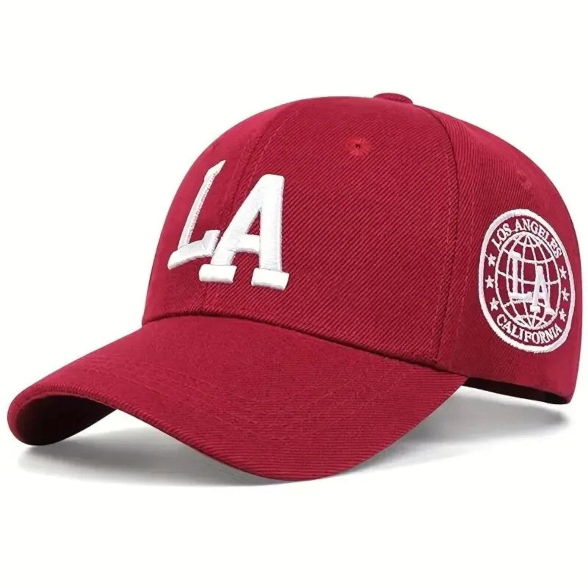 Los Angeles LA Vintage-Basecap mit Retro-Stickerei
