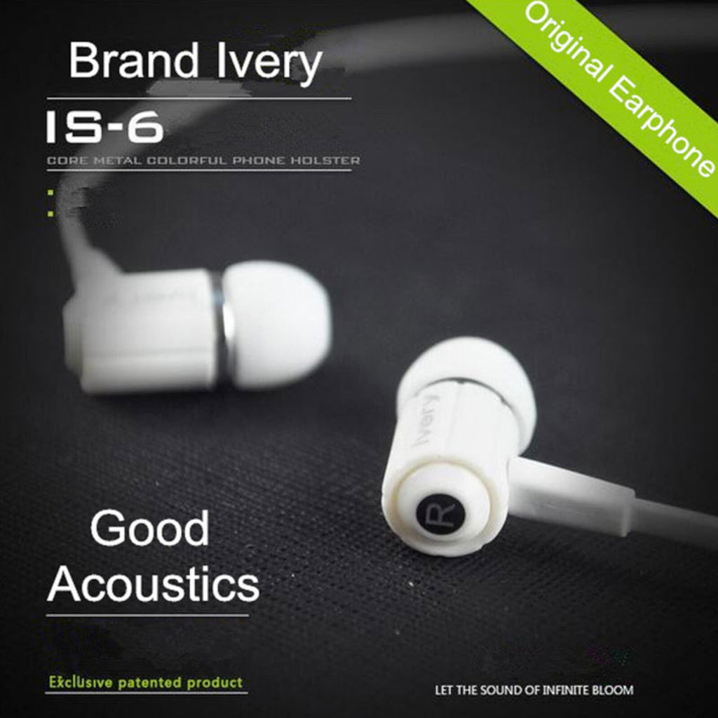 Hiput Ivory IS-6 In-Ear-Kopfhörer