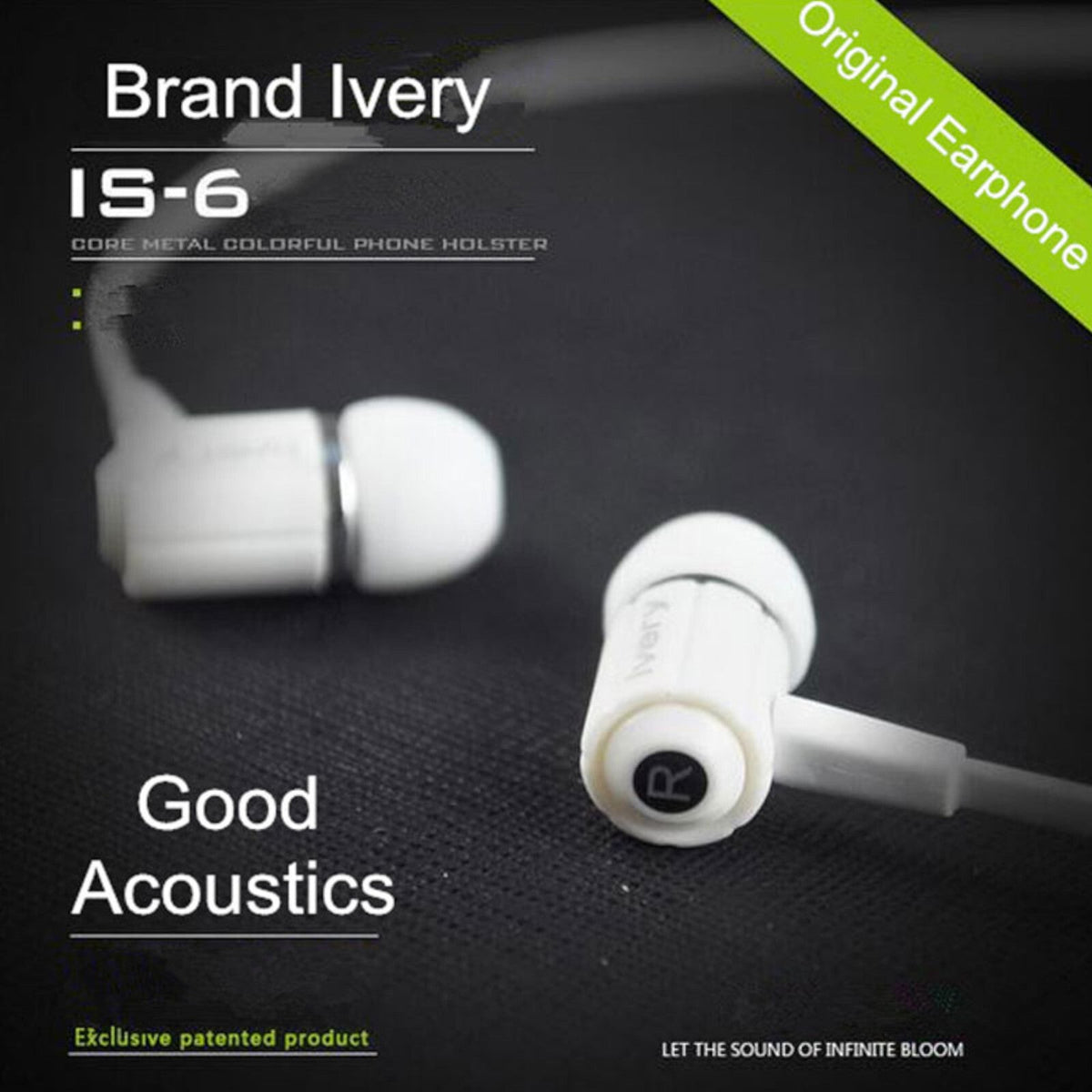 Hiput Ivory IS-6 In-Ear-Kopfhörer