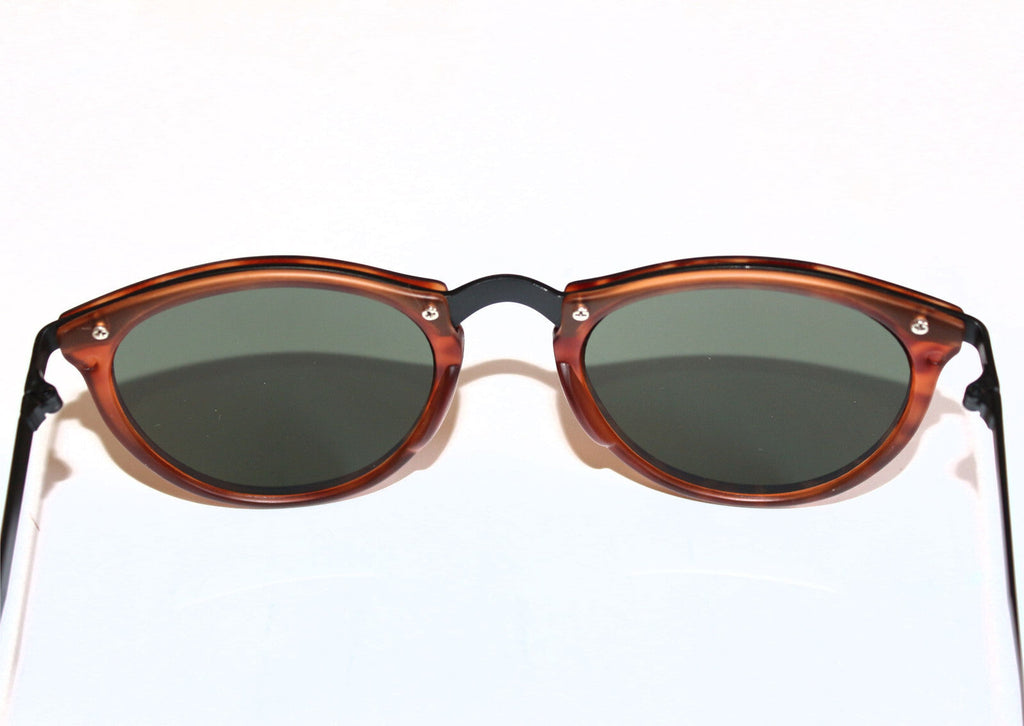 Braune Damen-Sonnenbrille im Tigerlook