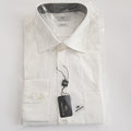 Original Mijas Herren Business Hemd New-Kent Langarm Weiss Slim-Fit Gr. 45 - 3KShop.de
