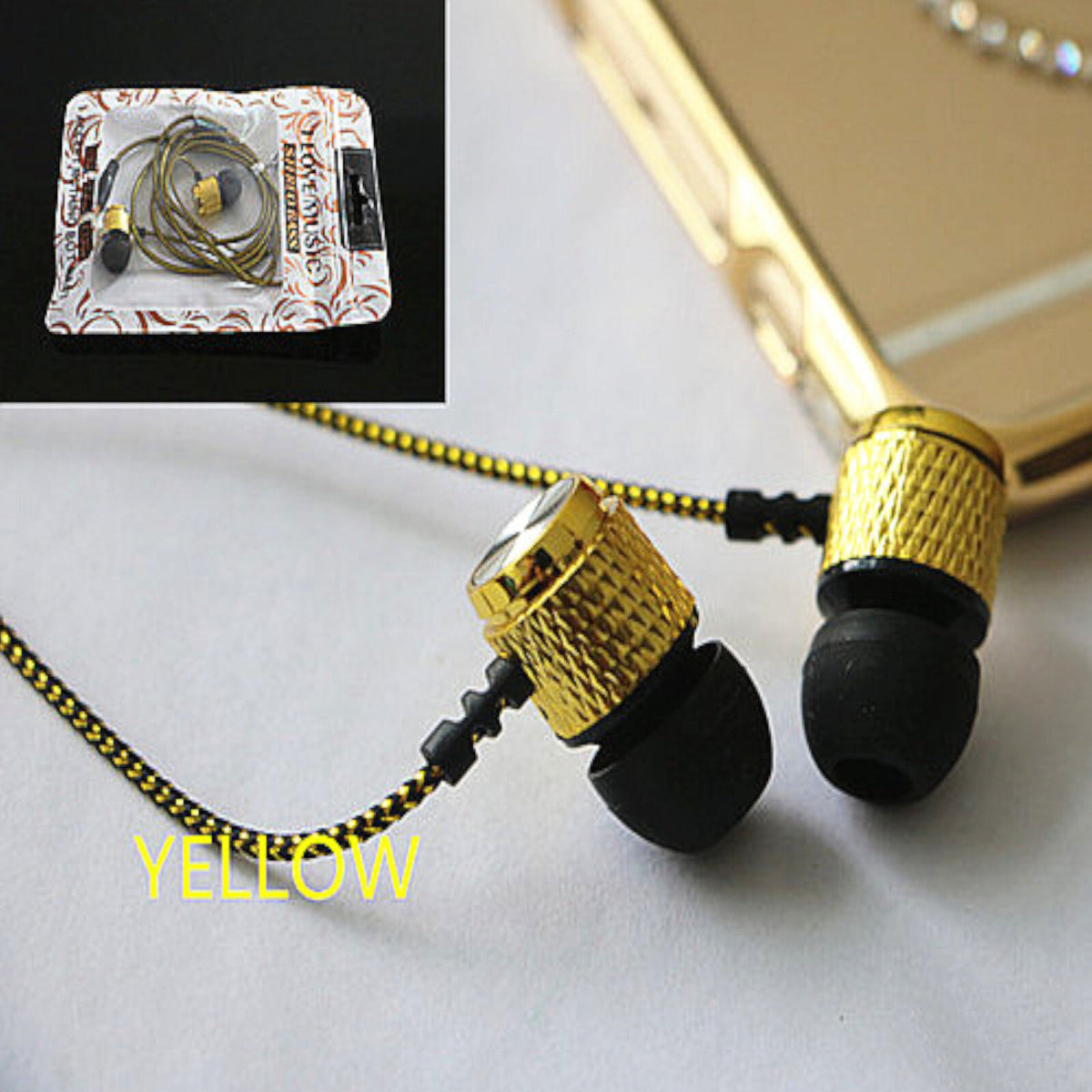Super Bass Kopfhörer S25 In-Ear Ohrhörer Earphone Case - 3KShop.de