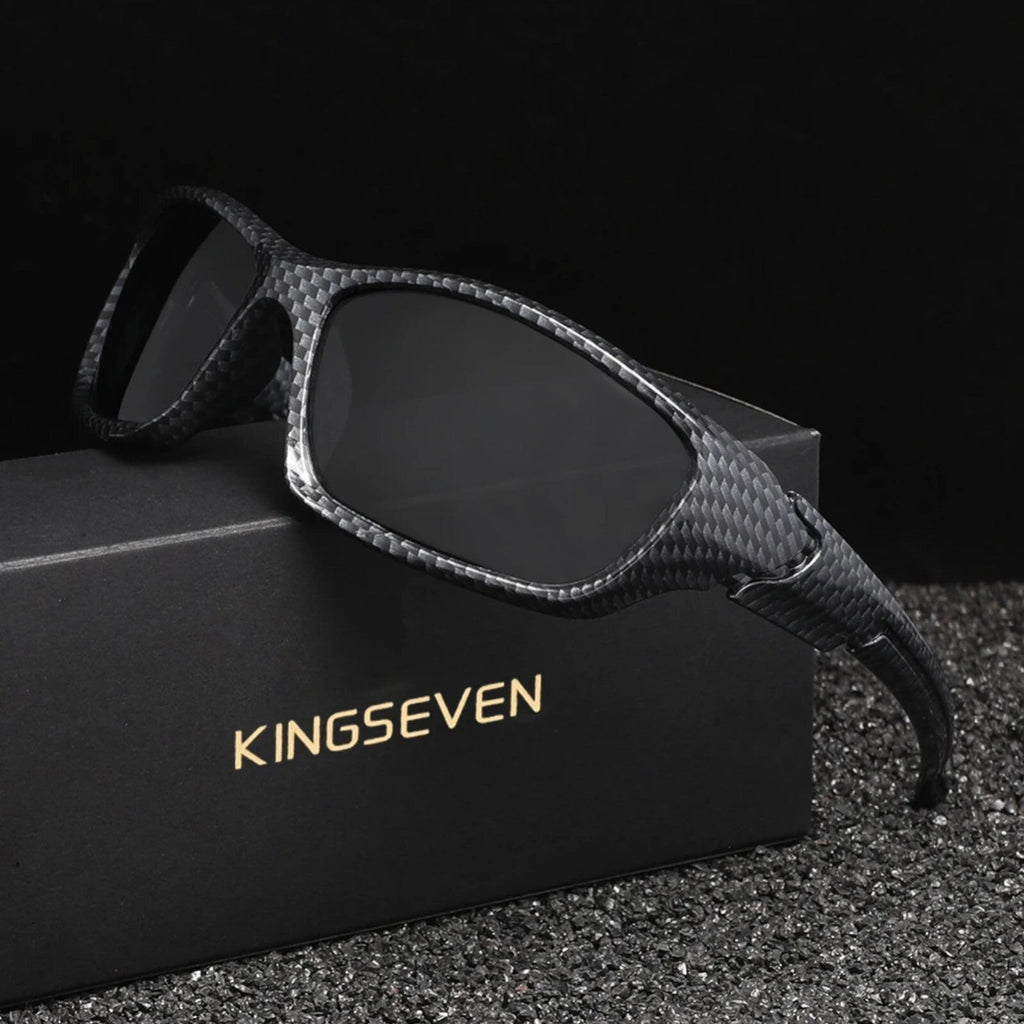 Kingseven NA768 polarisierte Biker-Sonnenbrille