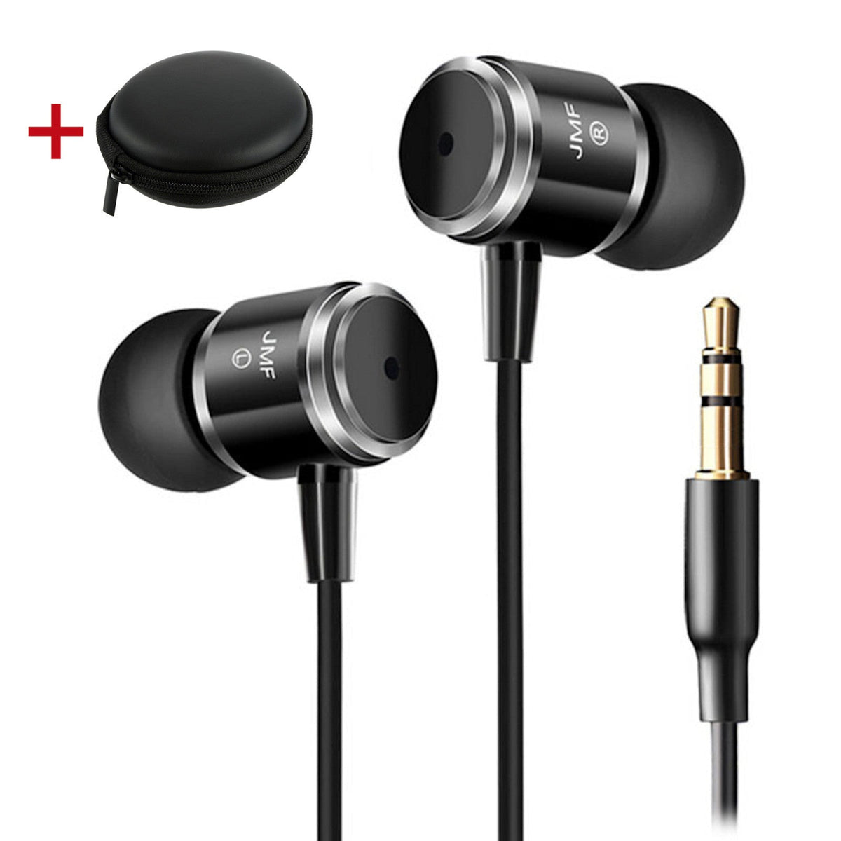 JMF Pro In-Ear-Kopfhörer mit Metallgehäuse