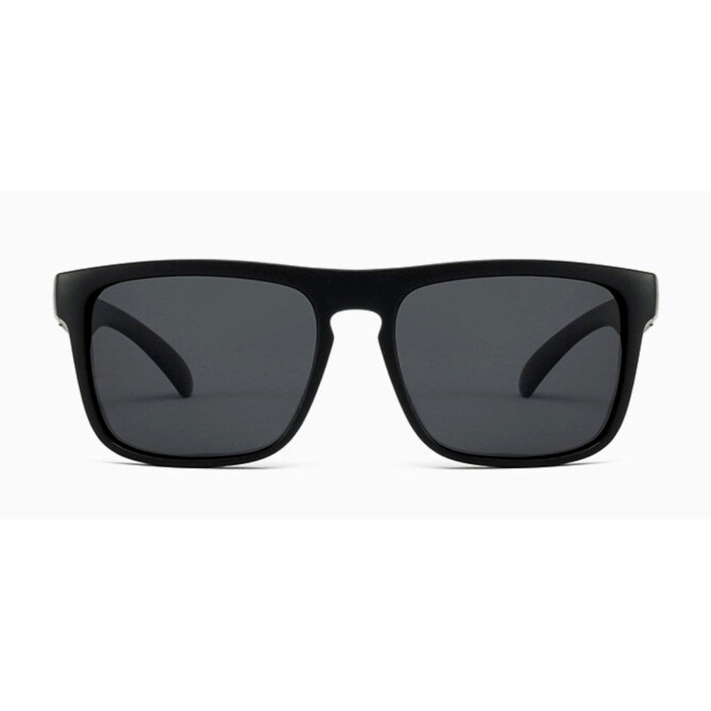 Schwarz-grüne polarisierte Sonnenbrille