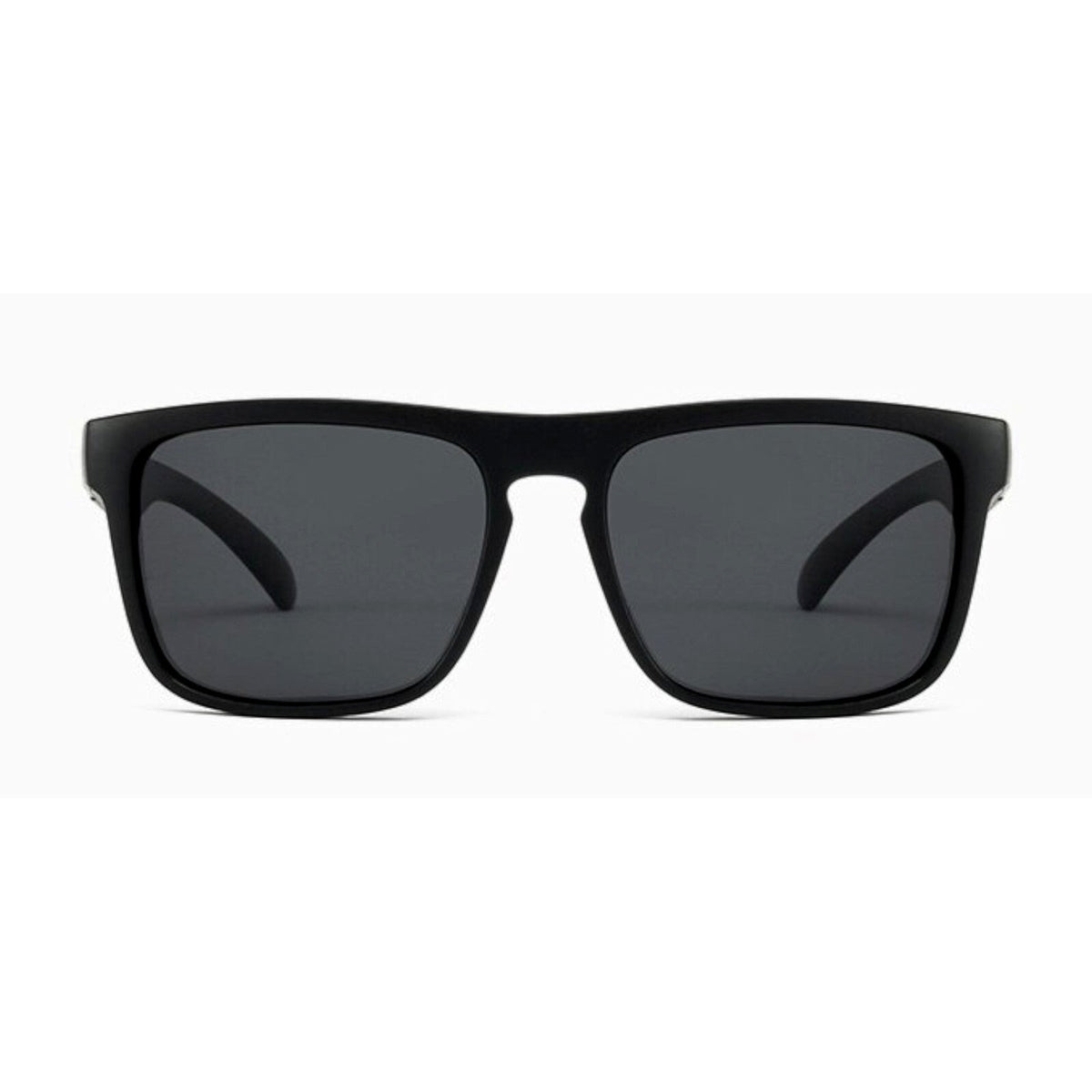Schwarz-grüne polarisierte Sonnenbrille
