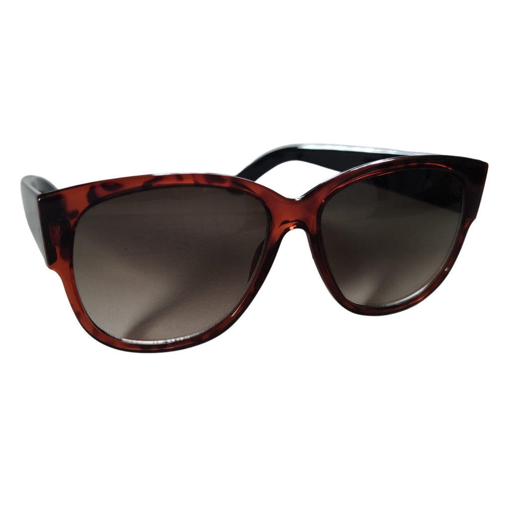 Braun getigerte Designer Damen-Sonnenbrille