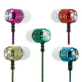 Super Bass Kopfhörer S25 In-Ear Ohrhörer Earphone Case - 3KShop.de