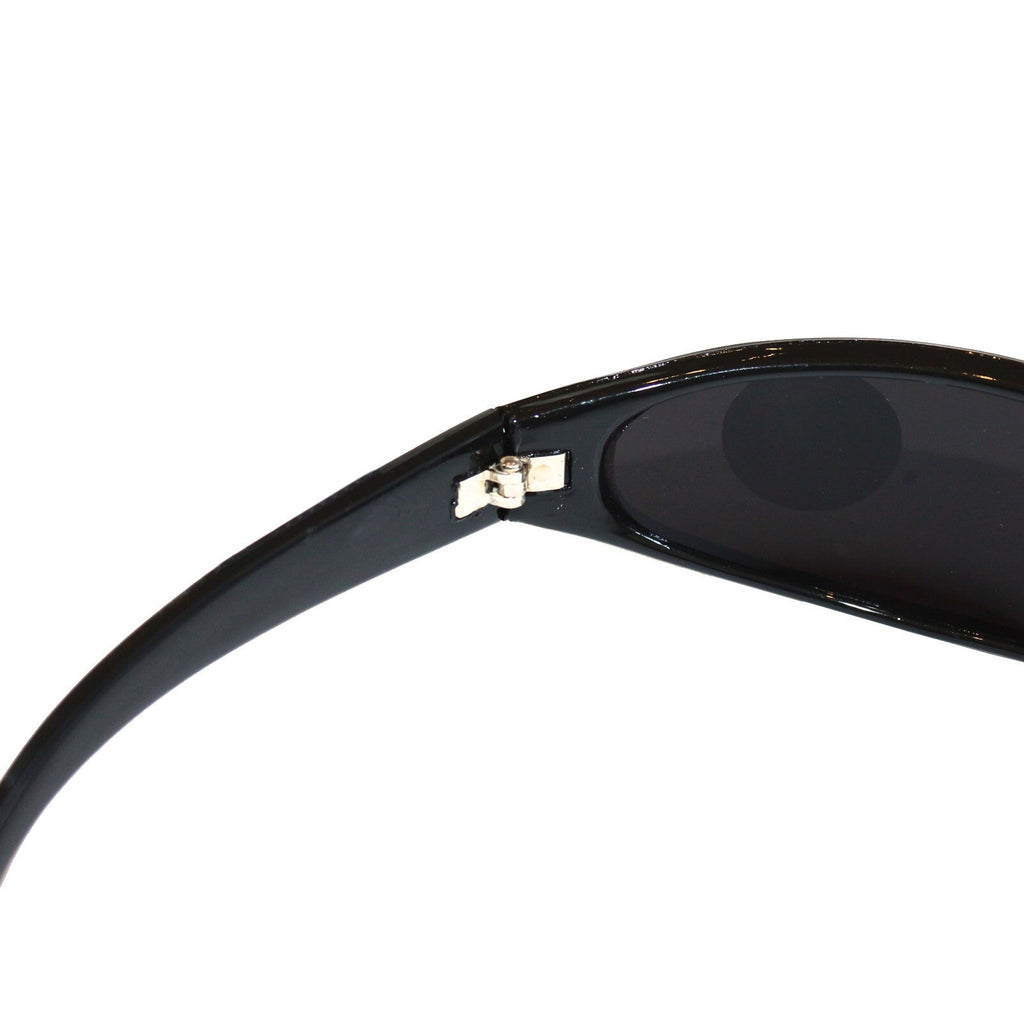 Schwarze Sport-Sonnenbrille X11 für Rennrad