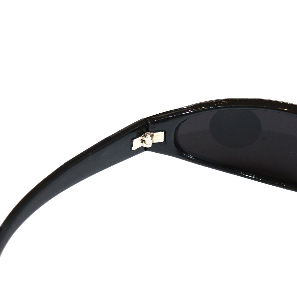 Schwarze Sport-Sonnenbrille X11 für Rennrad