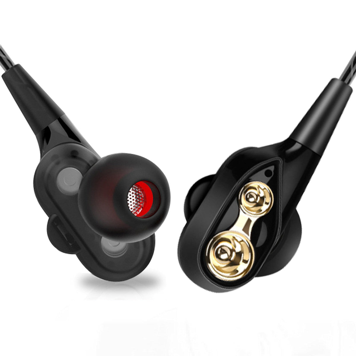 Knowledge Zenith DK-N12 Dual-Treiber In-Ear-Headset
