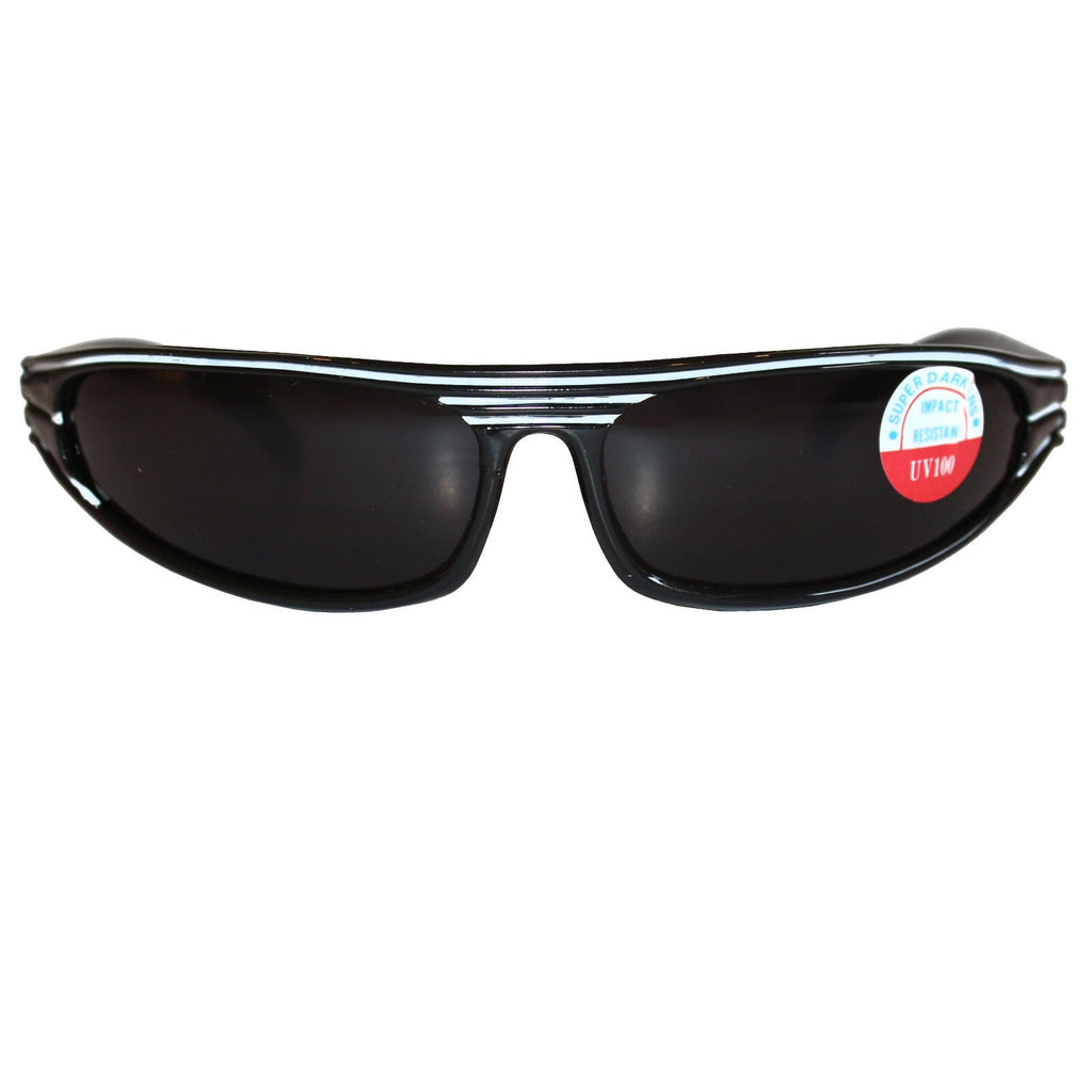 Schwarze Sport-Sonnenbrille X11 für Rennrad