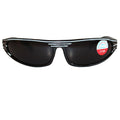 Schwarze Sport-Sonnenbrille X11 für Rennrad