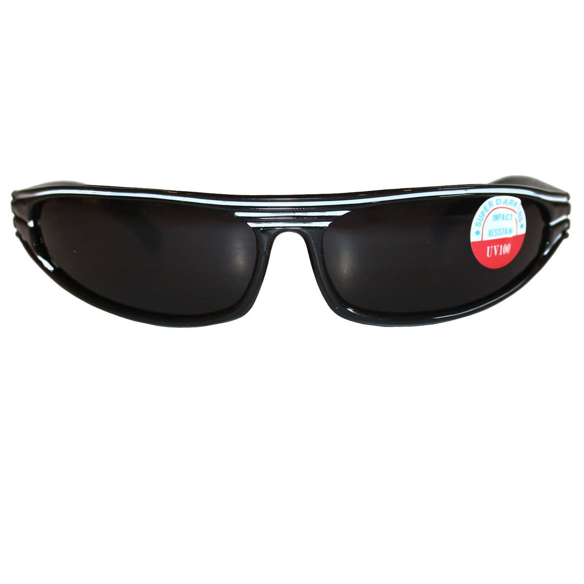 Schwarze Sport-Sonnenbrille X11 für Rennrad