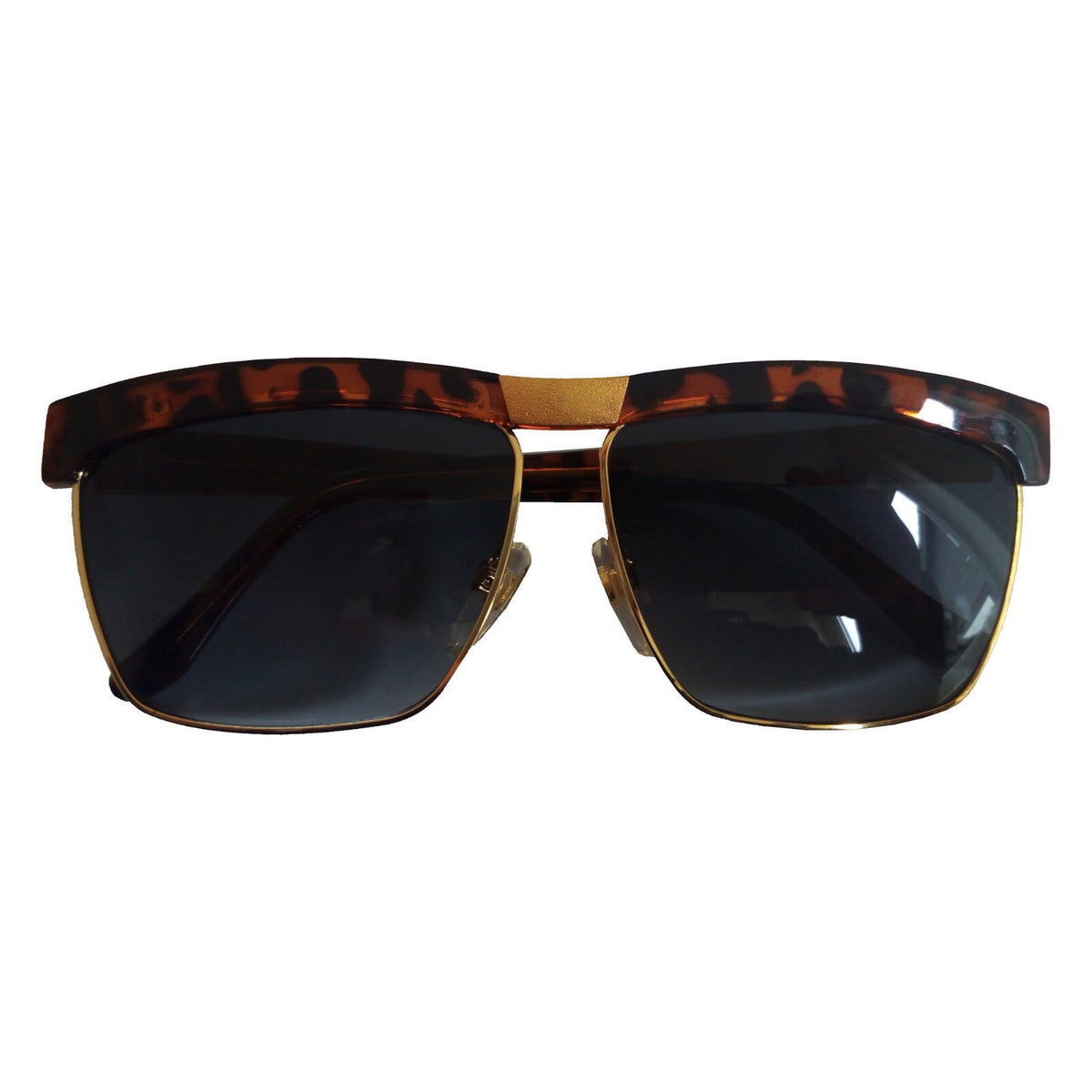 Braun getigerte Designer Unisex-Sonnenbrille