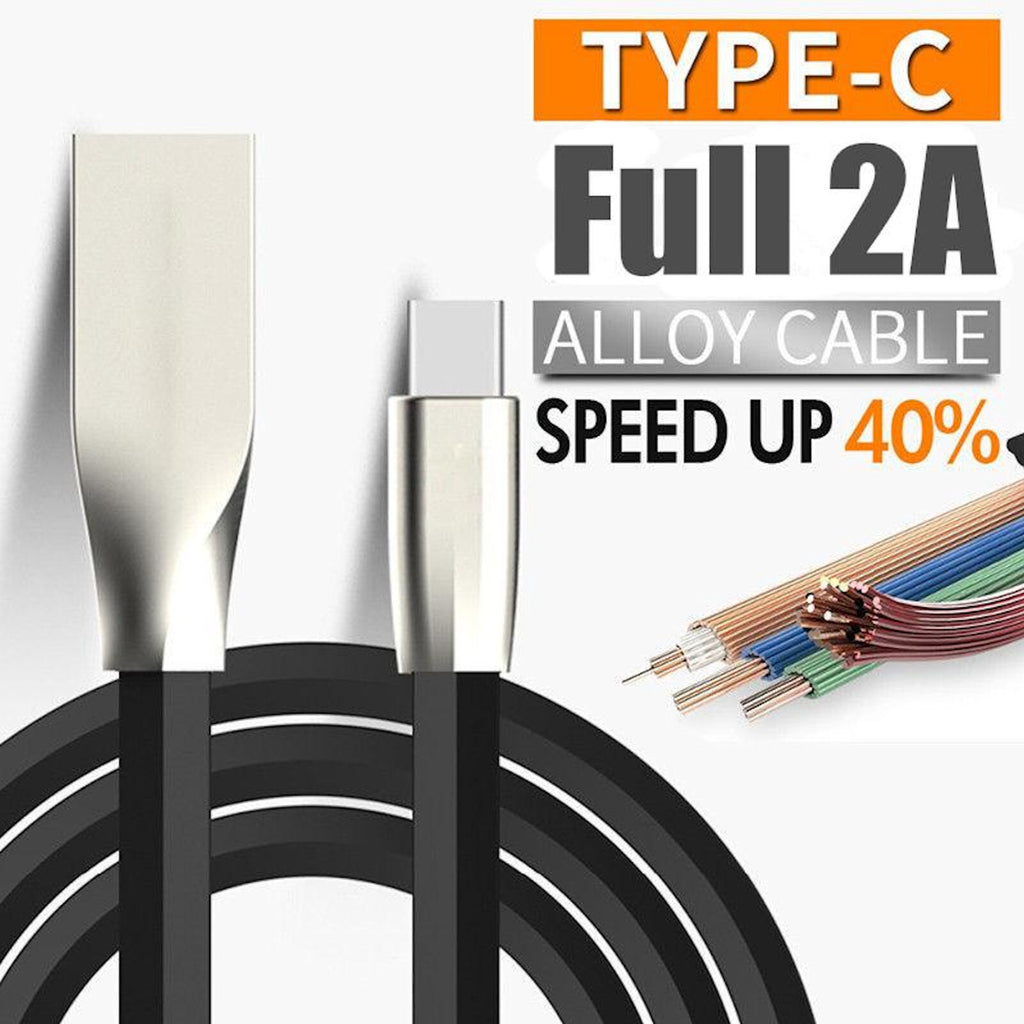 Ladekabel USB Typ C Schnell Datenkabel für Samsung Huawei Handy Schnellladekabel - 3KShop.de