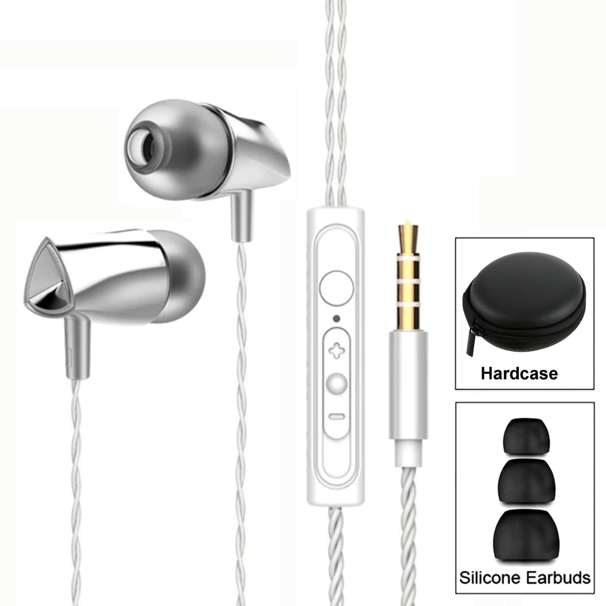 Super Bass In-Ear Kopfhörer Ohrhörer X10 Headset Earphone Headphone + PU-Tasche - 3KShop.de