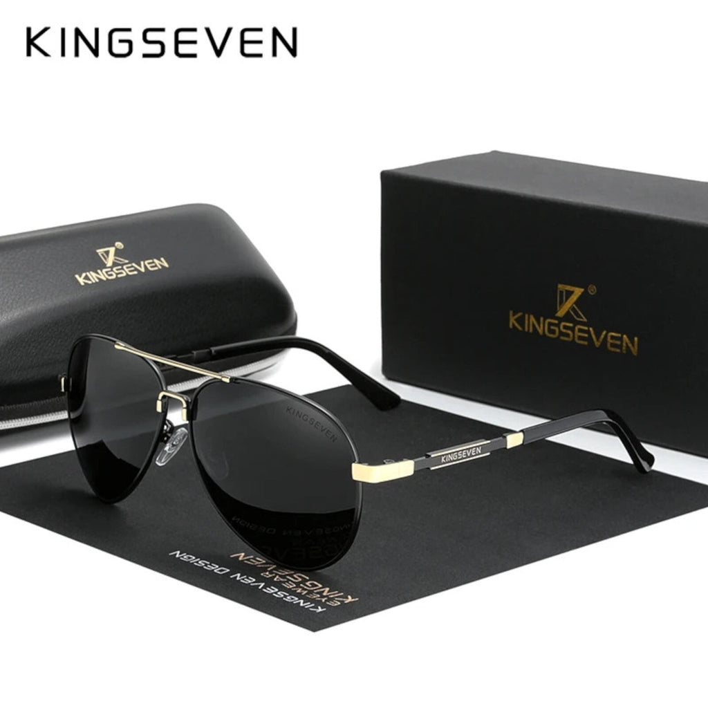 Kingseven N7899 polarisierte Piloten-Sonnenbrille