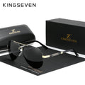 Kingseven N7899 polarisierte Piloten-Sonnenbrille