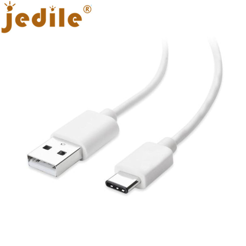1m USB Typ C Kabel Ladekabel Sync Datenkabel Samsung S8 Sony Huawei HTC LG weiss - 3KShop.de