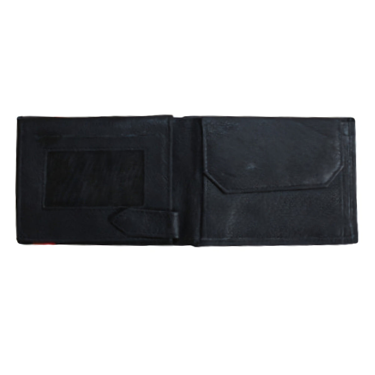 Herren Geldbeutel Portemonnaie Geldbörse Brieftasche Schwarz Rot Braun G1020 - 3KShop.de