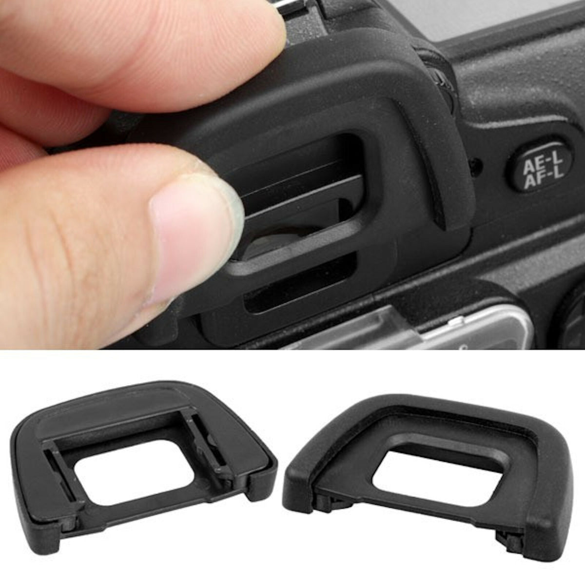 Augenmuschel Sucher Eye Cup DK23 für Nikon D60 D70 D80 D90 D3100 D5100 D7000 - 3KShop.de