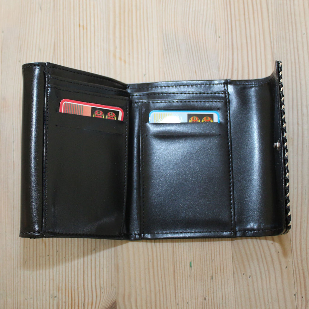 Portemonnaie Geldbörse Brieftasche Schwarz G2010S - 3KShop.de
