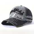 Schwarz-graue Black Rebel Vintage-Basecap