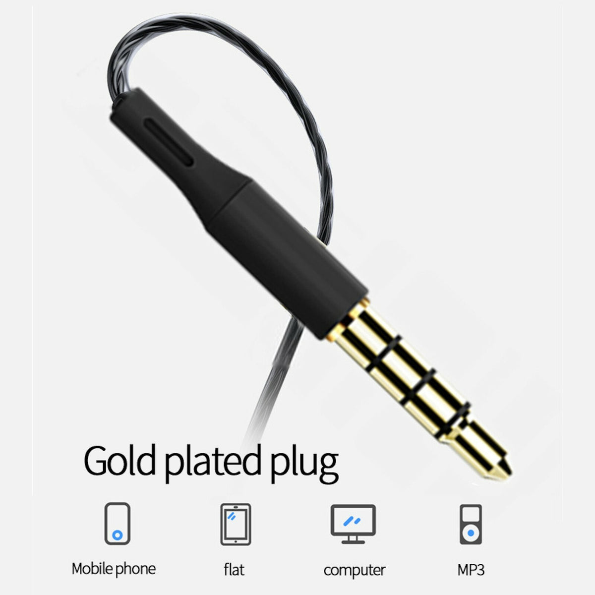 Super Bass In-Ear Kopfhörer Ohrhörer X10 Headset Earphone Headphone + PU-Tasche - 3KShop.de