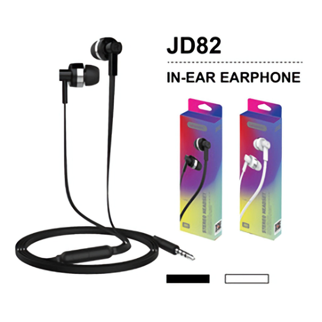 Super Bass In-Ear Kopfhörer Headset Earphone JD82 für Samsung Xiaomi LG HTC - 3KShop.de