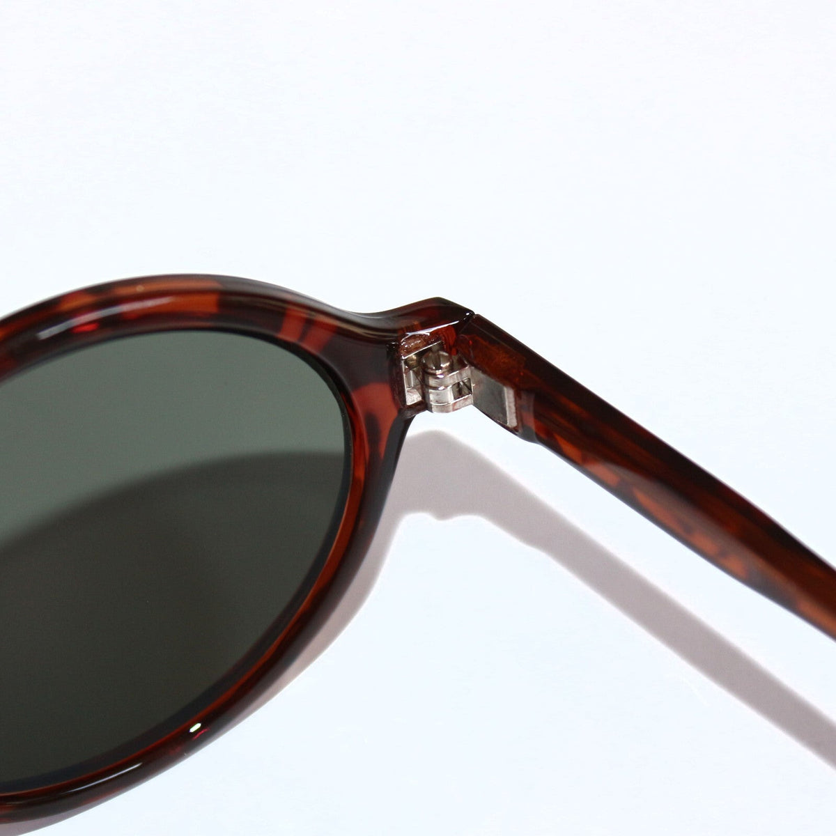 Braun getigerte Designer Damen-Sonnenbrille