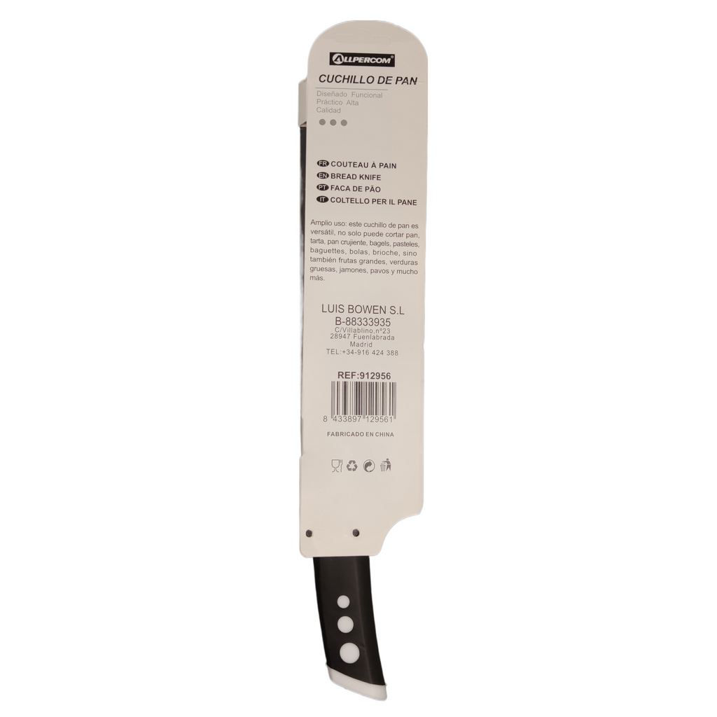 Original Allper Brotmesser Wellenschliff Messer Küchenmesser Rostfrei - 3KShop.de