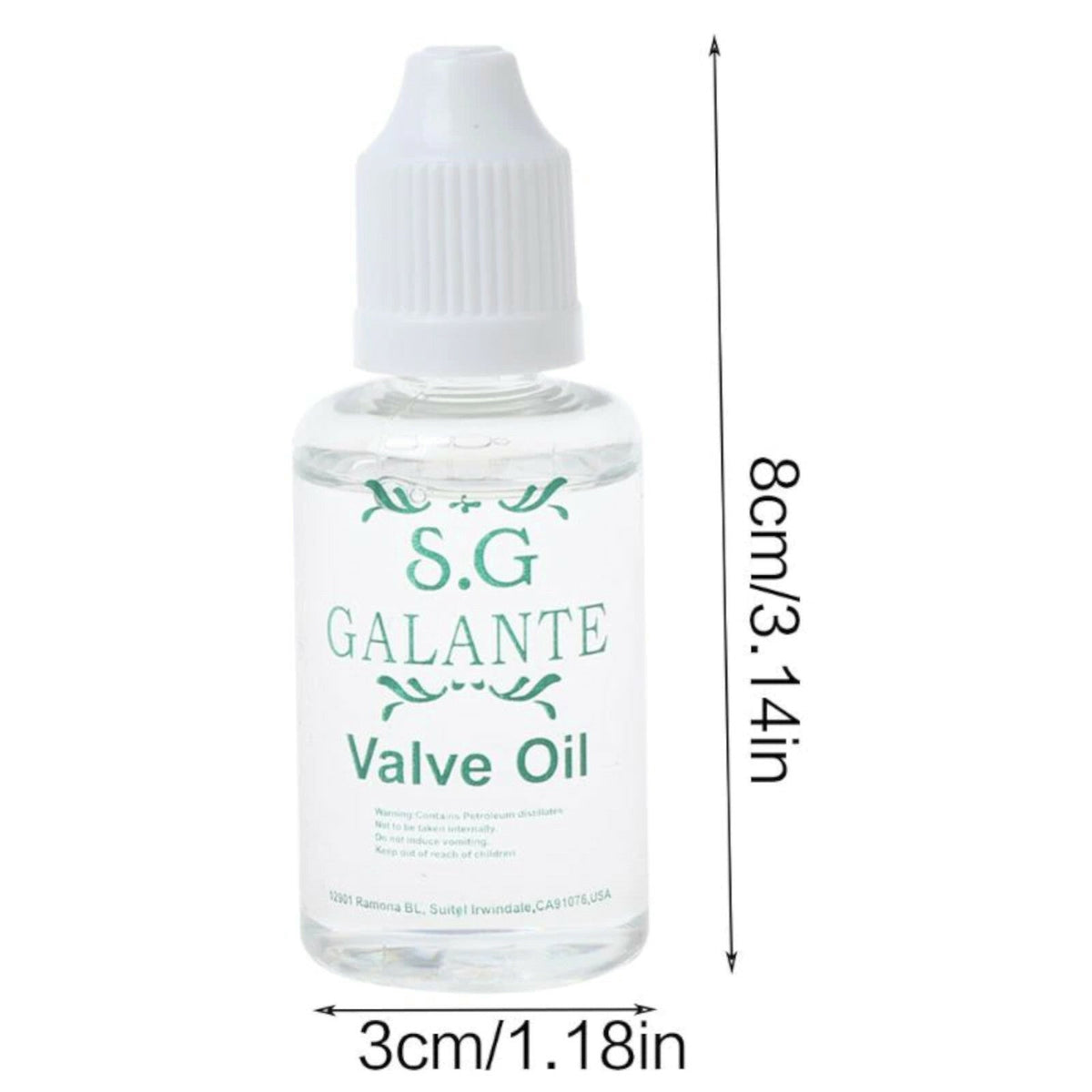 Ventilöl 30 ml für Trompete und Blasinstrumente