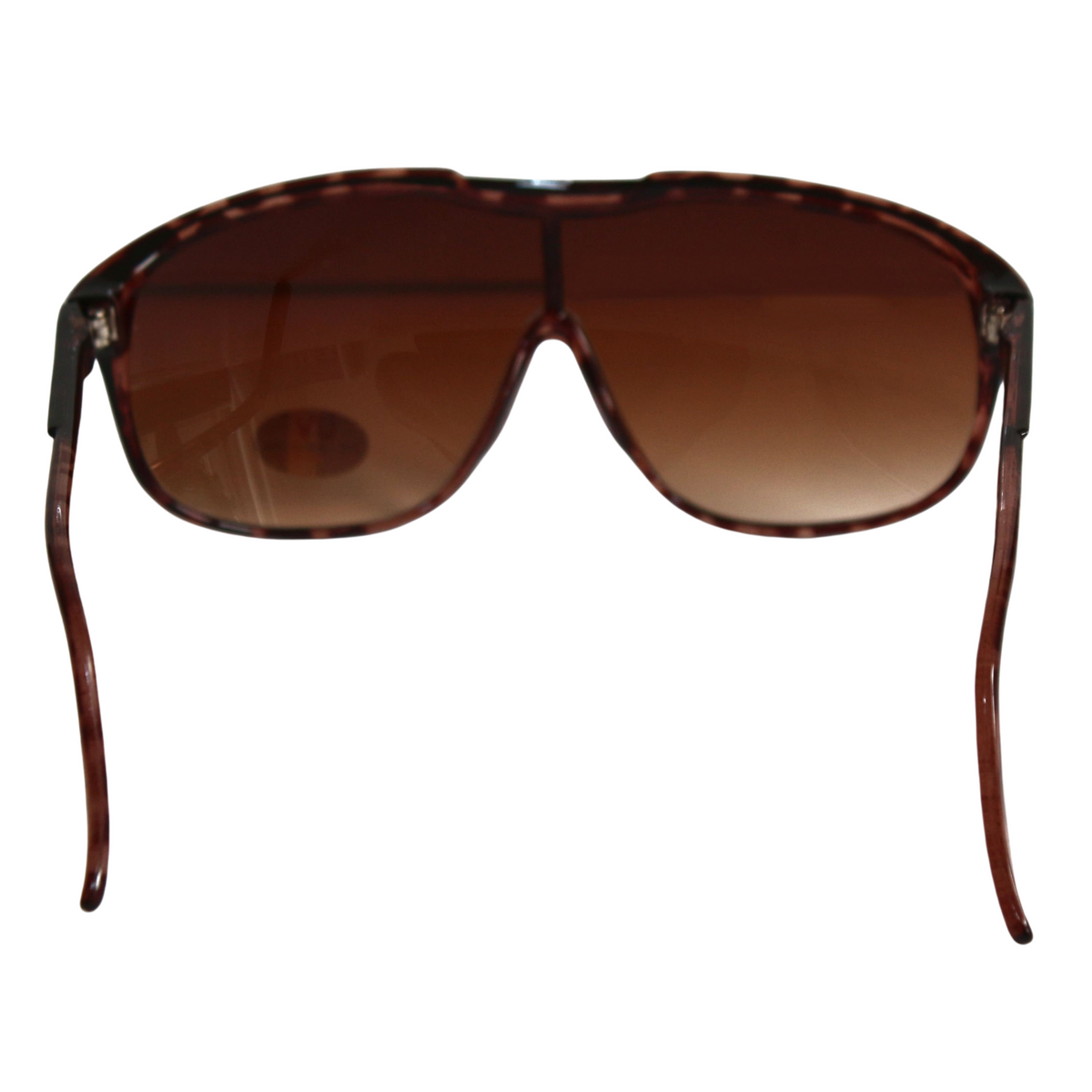 Braune Designer Damen-Sonnenbrille