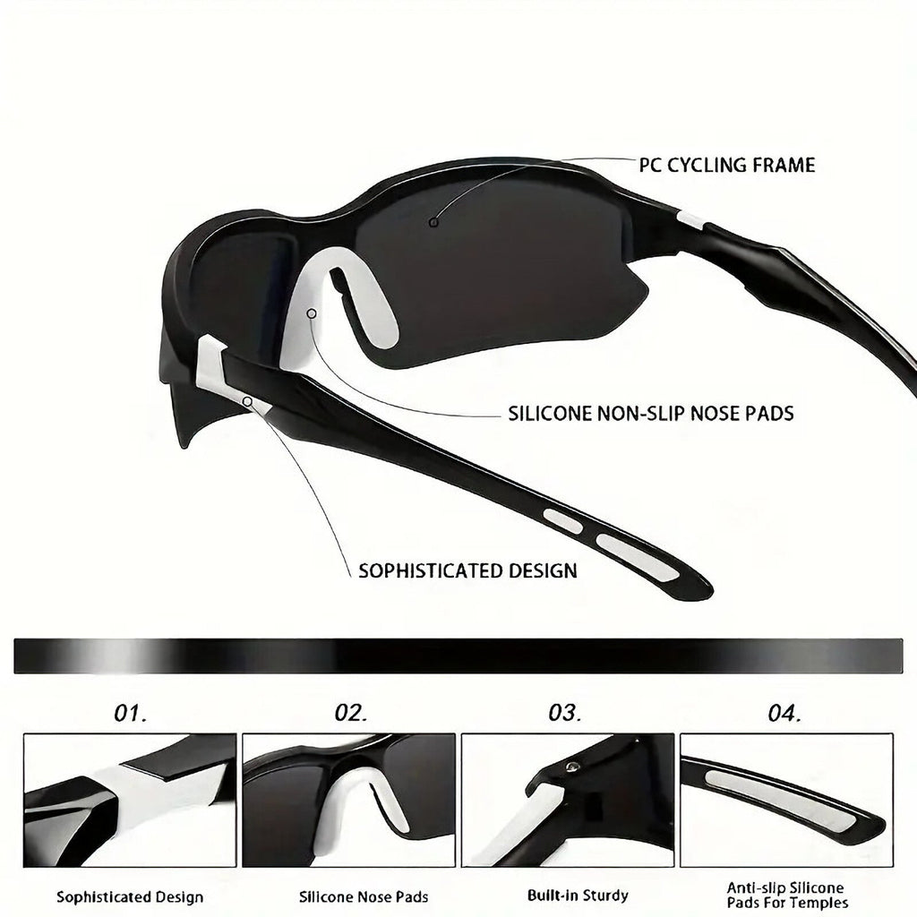 Sport-Sonnenbrille X19 für Rennrad und Triathlon
