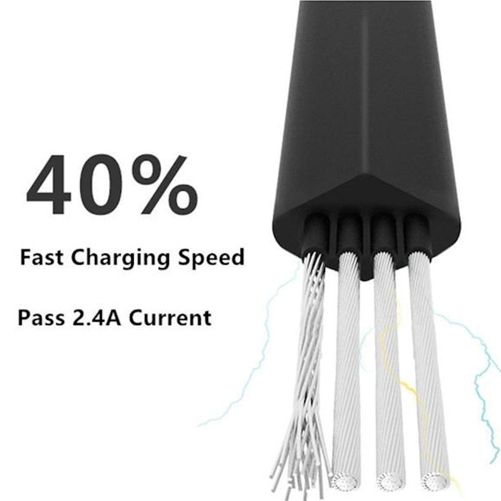 Ladekabel USB Typ C Schnell Datenkabel für Samsung Huawei Handy Schnellladekabel - 3KShop.de