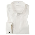 Botthoff Galahemd, Haikragen oder New Kent Kragen in wollweiss Gr. 42 Slim-Fit - 3KShop.de