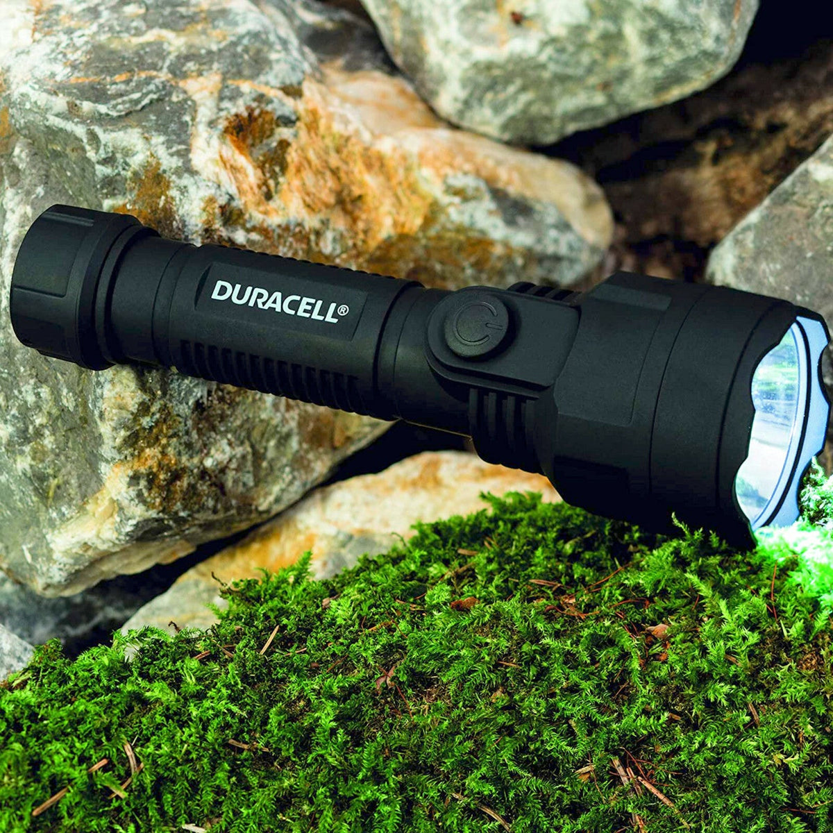Duracell Voyager OPTI-1 LED-Taschenlampe Schwarz