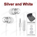 Super Bass Turbine Metall Kopfhörer In-Ear Headset Ohrhörer mit Mikrofon +Tasche - 3KShop.de