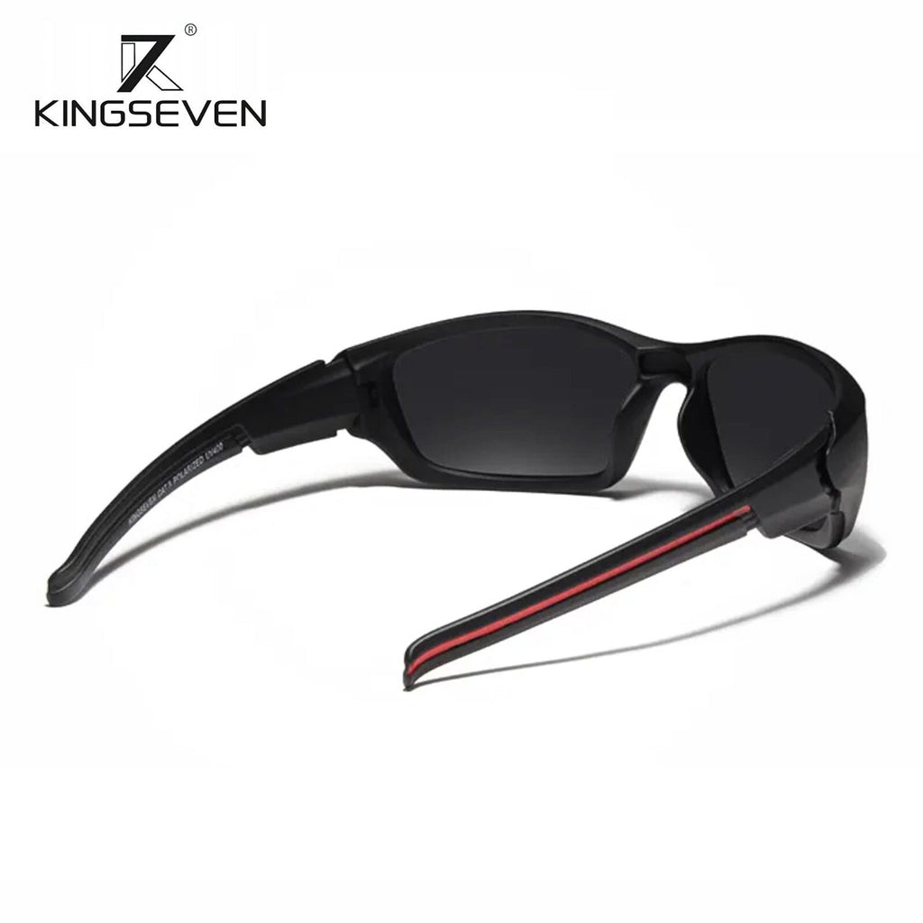 Kingseven NA768 polarisierte Biker-Sonnenbrille