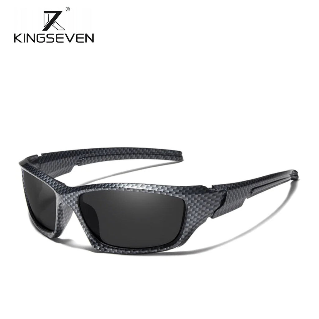Kingseven NA768 polarisierte Biker-Sonnenbrille