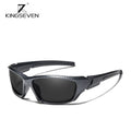 Kingseven NA768 polarisierte Biker-Sonnenbrille