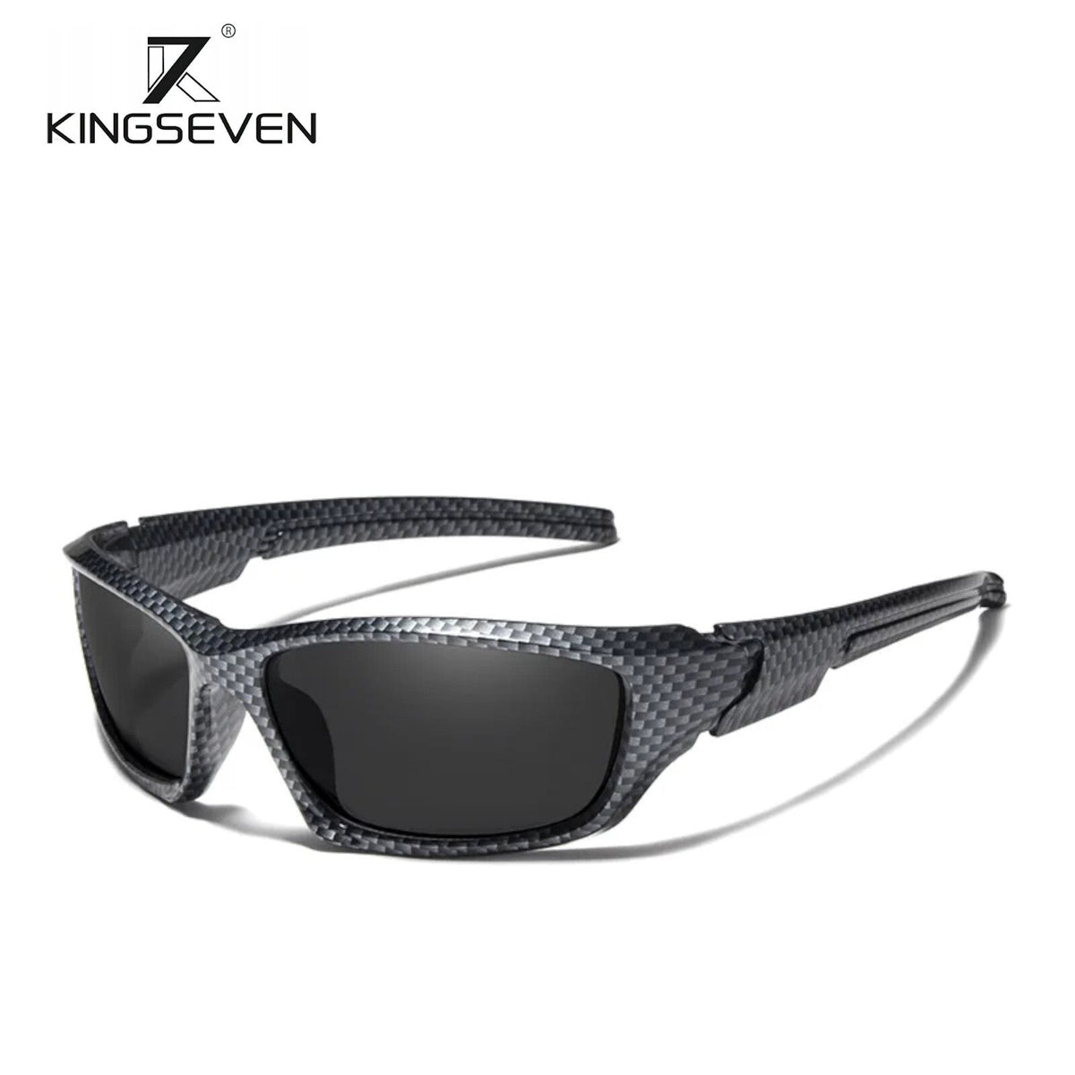 Kingseven NA768 polarisierte Biker-Sonnenbrille
