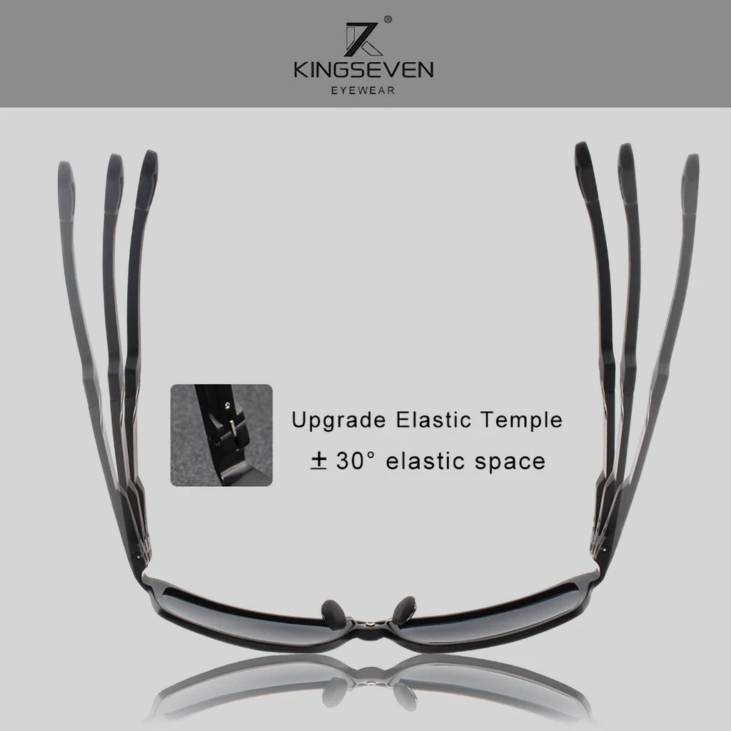 Kingseven N7180 polarisierte Piloten-Sonnenbrille