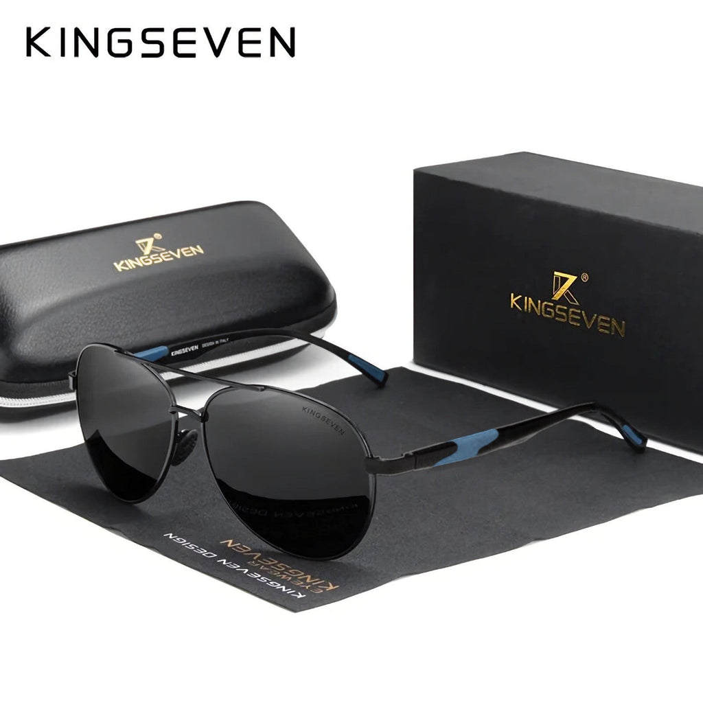 Kingseven N7228 polarisierte Piloten-Sonnenbrille