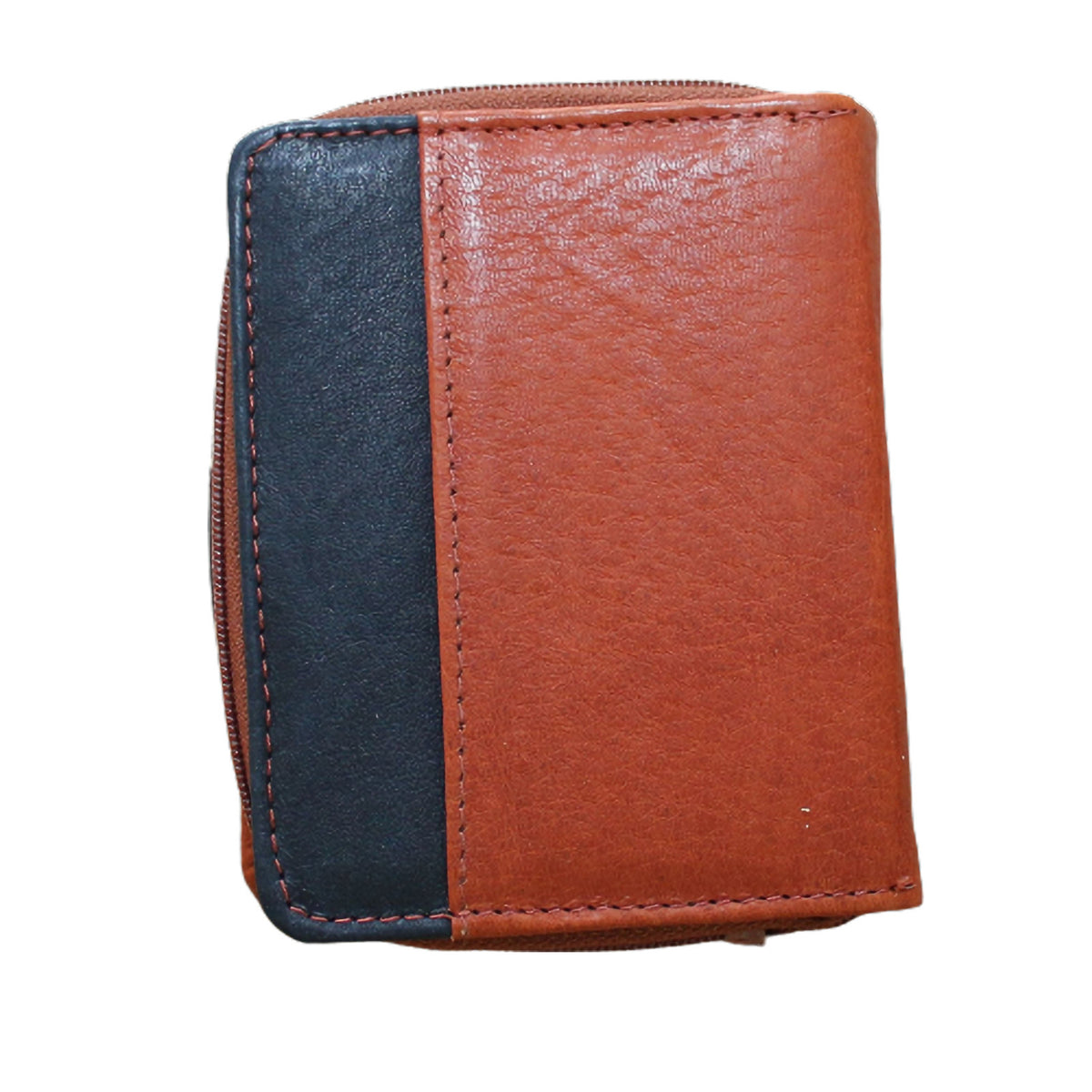 Herren Damen Geldbeutel Portemonnaie Geldbörse Brieftasche Braun Schwarz G1221 - 3KShop.de