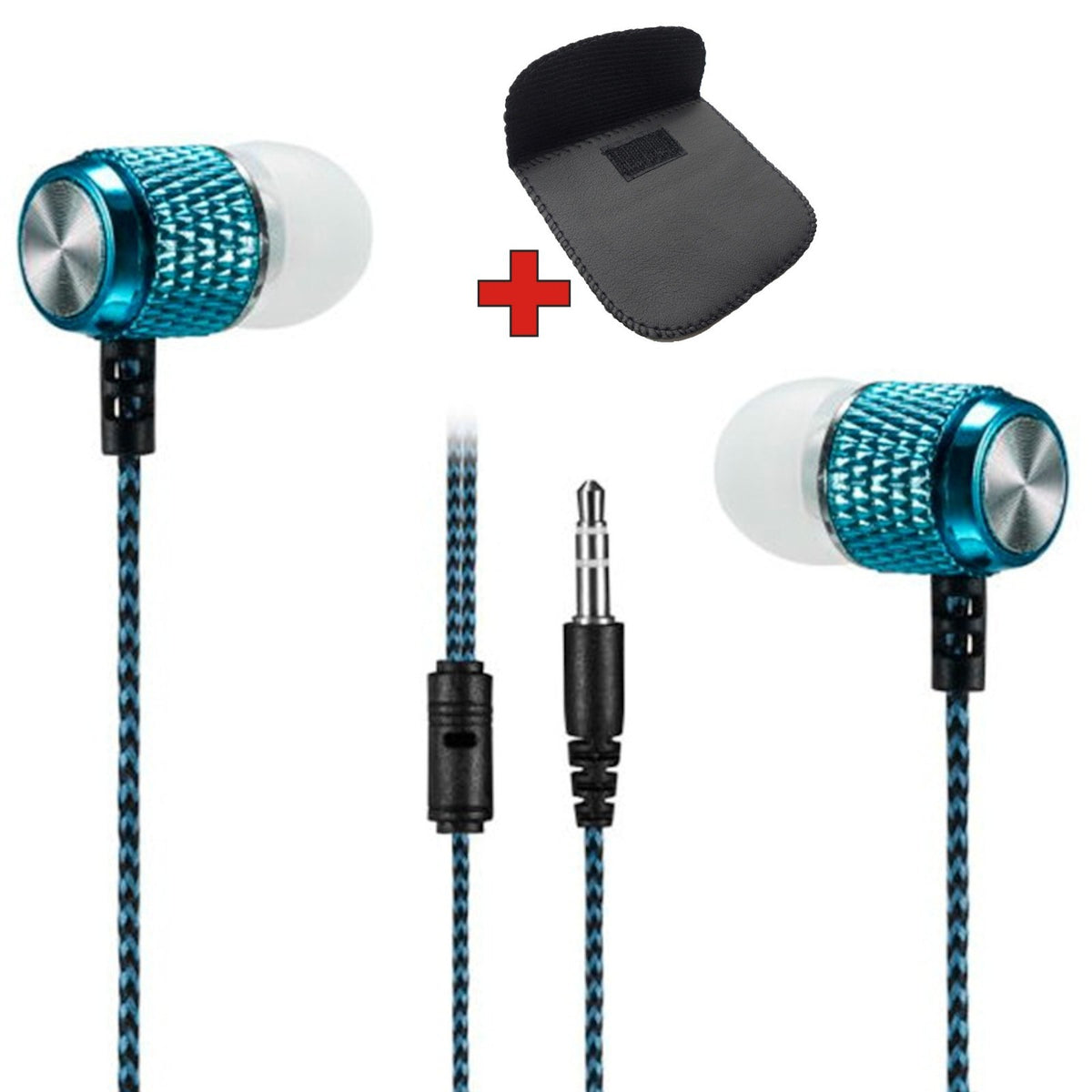 Super Bass Kopfhörer S25 In-Ear Ohrhörer Earphone Case - 3KShop.de