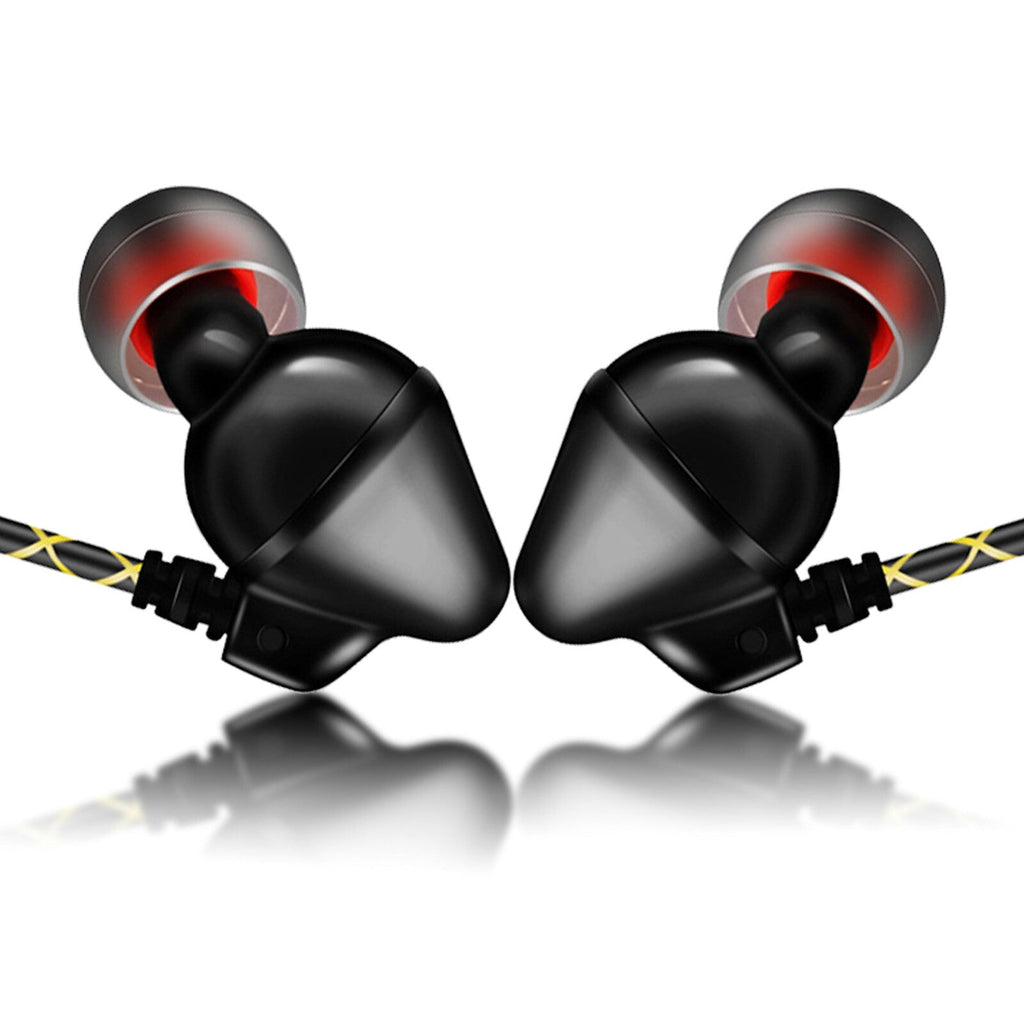Schwarzes SZKOSTON S600 In-Ear-Headset