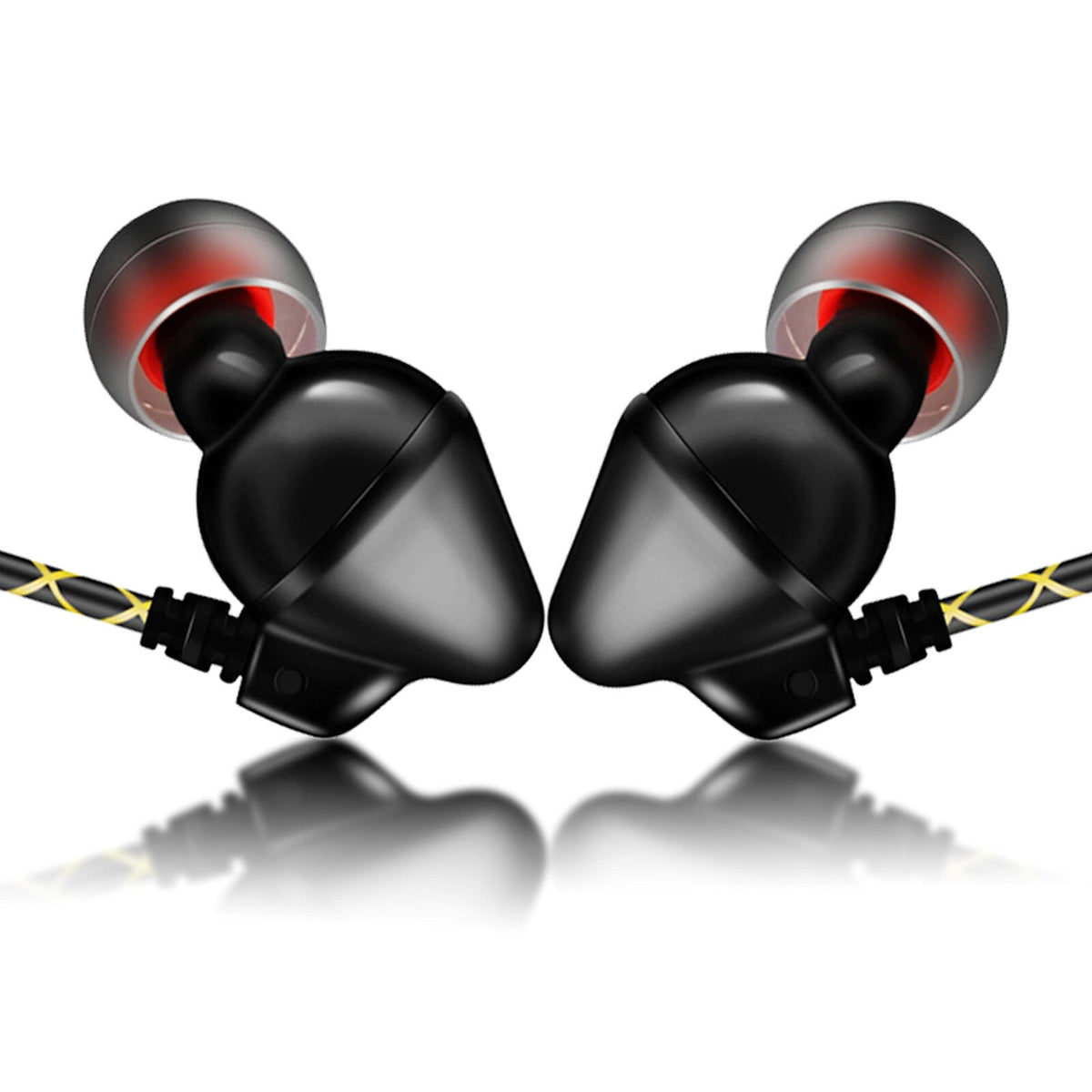 Schwarzes SZKOSTON S600 In-Ear-Headset